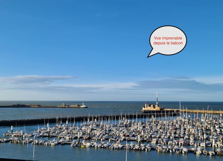 Le Cocon De Jade, La Mer A Perte De Vue Le Havre Exterior foto