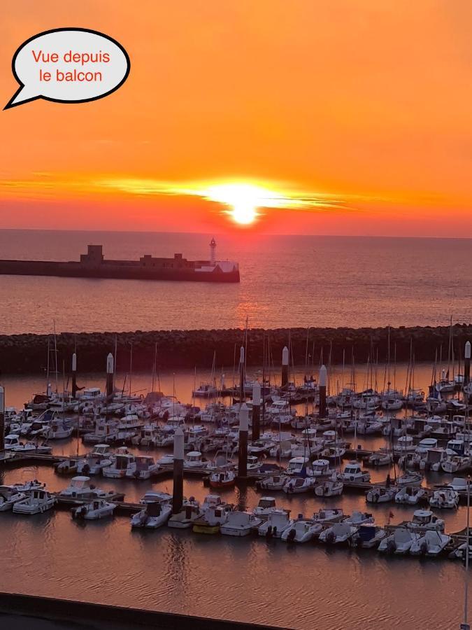 Le Cocon De Jade, La Mer A Perte De Vue Le Havre Exterior foto